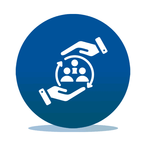Assistente remoto icono optimizacion de recursos totem