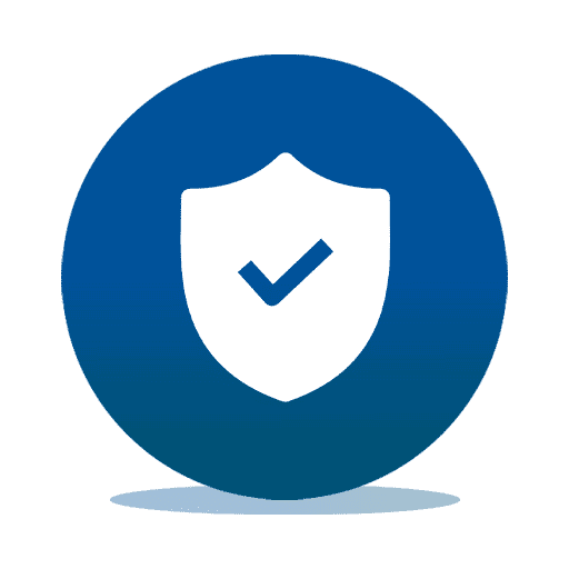 Assistente remoto icono refuerzo de seguridad totem