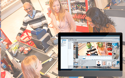 reconocimiento facial retail centroscomerciales